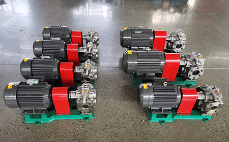 KCB Series Gear Oil Transfer Pump